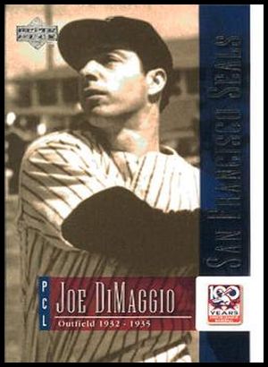 44 Joe DiMaggio